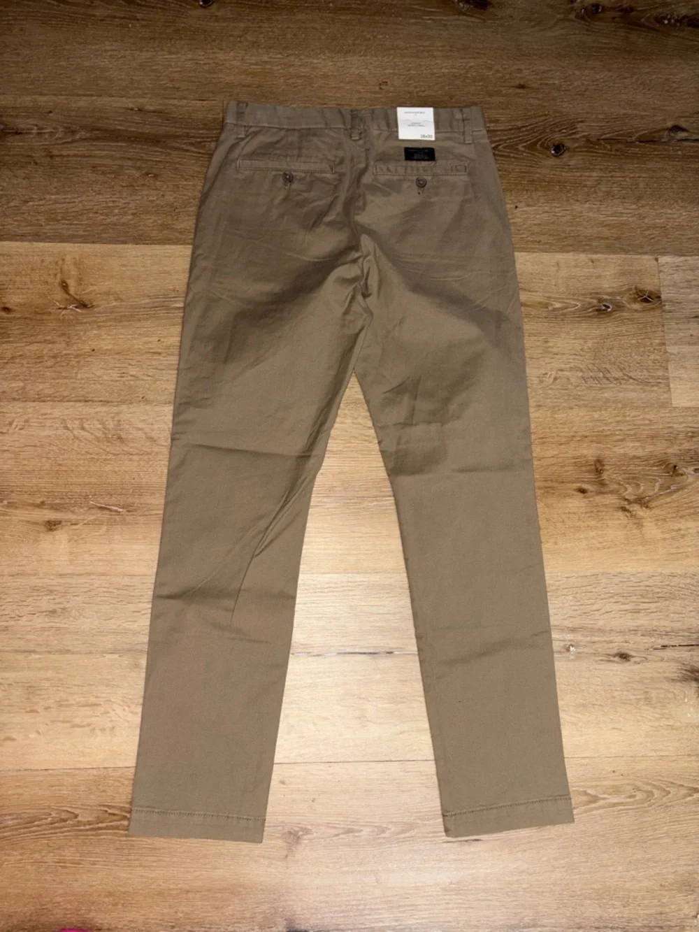 Banana Republic Men’s Lived-In Skinny Chino Pants Size 28x30 Casual Everyday